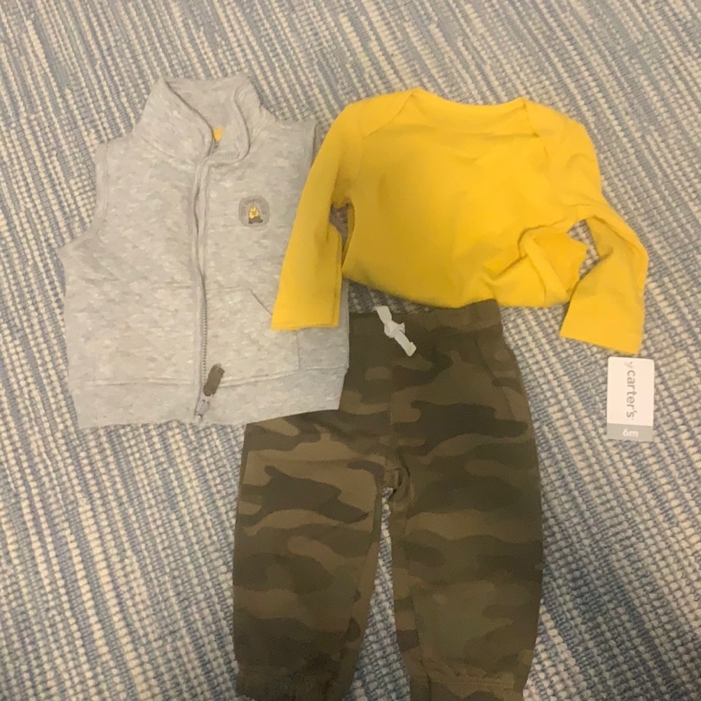 3 piece set Carter’s NWT
